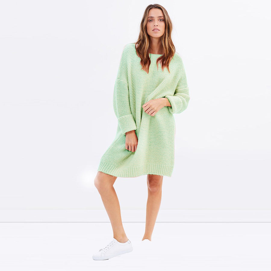 Eternal Show Loose Long Sweater Dress Women Pullover Plus Size Warm Robe Pull Oversize Sweater Thick Women Winter Dress 70N0511