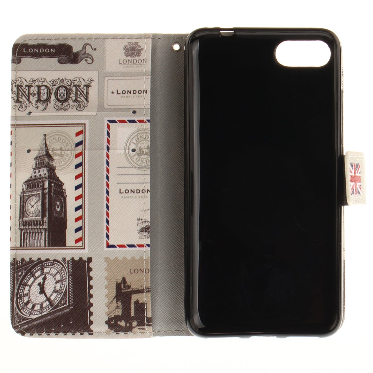 Asus Zenfone 4 Max ZC554KL Case Pattern Printed Flip Magnetic Wallet Card Slot Soft Protective Cover