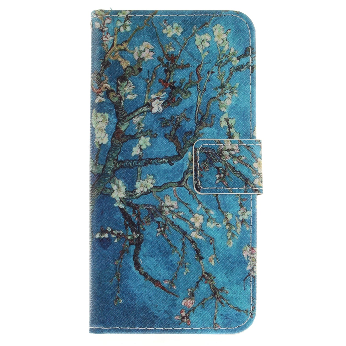 Huawei Honor 9 Case Pattern Printed Flip Magnetic Wallet Card Slot Soft Protective Cover for Huawei Honor 9