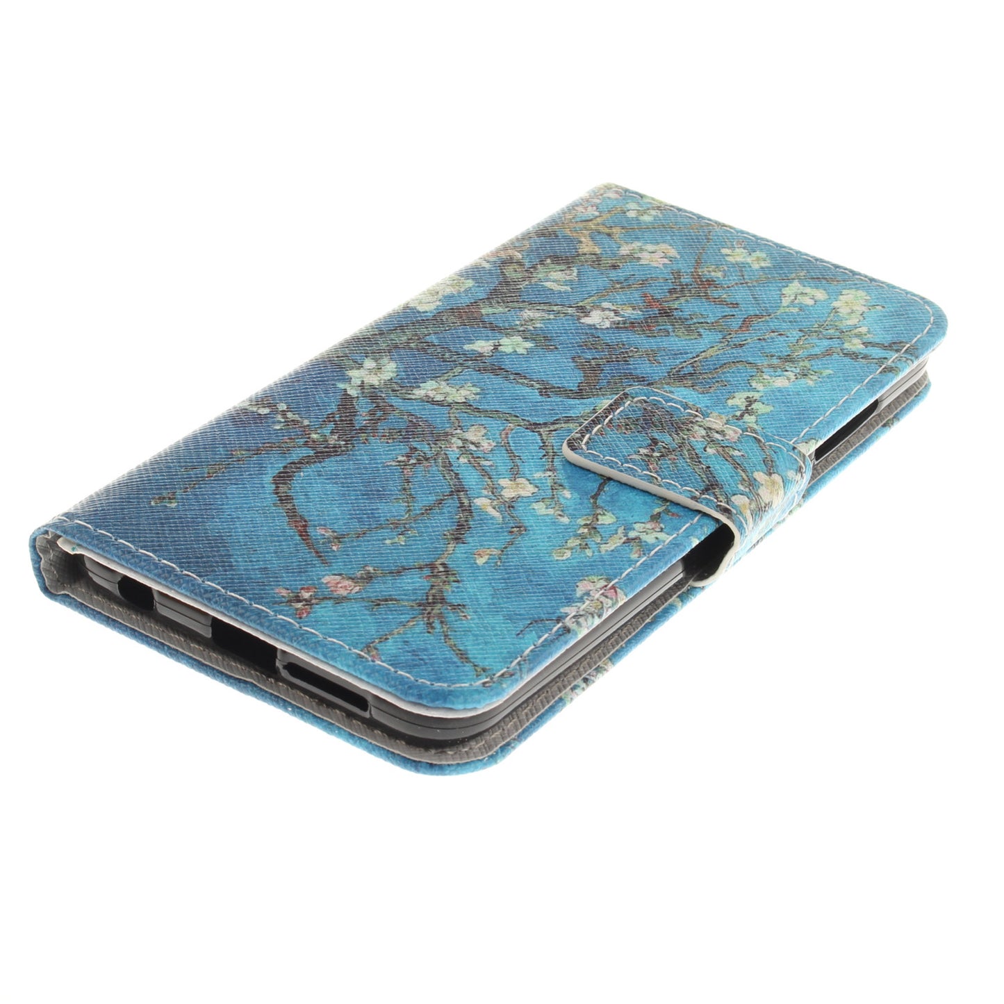 Huawei Honor 9 Case Pattern Printed Flip Magnetic Wallet Card Slot Soft Protective Cover for Huawei Honor 9