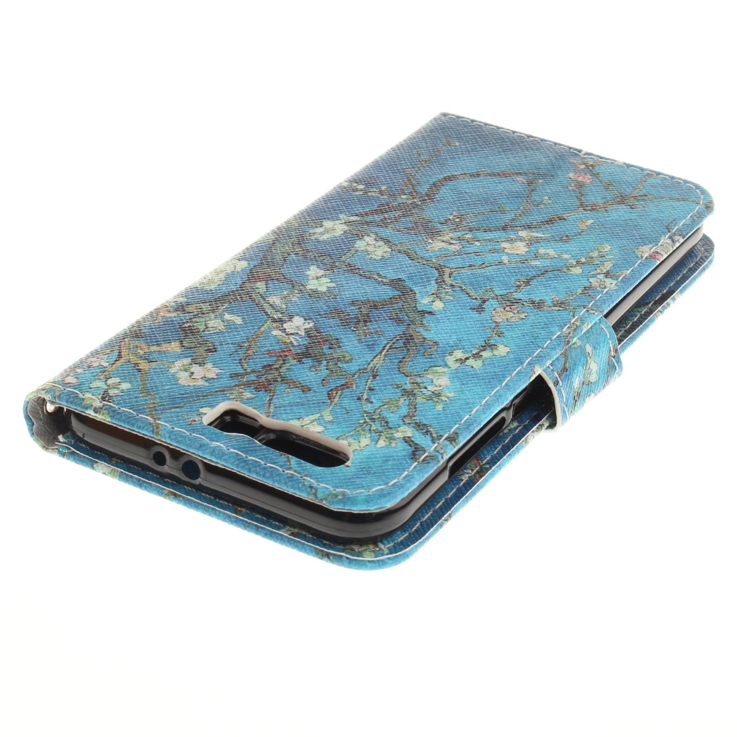 Huawei Honor 9 Case Pattern Printed Flip Magnetic Wallet Card Slot Soft Protective Cover for Huawei Honor 9