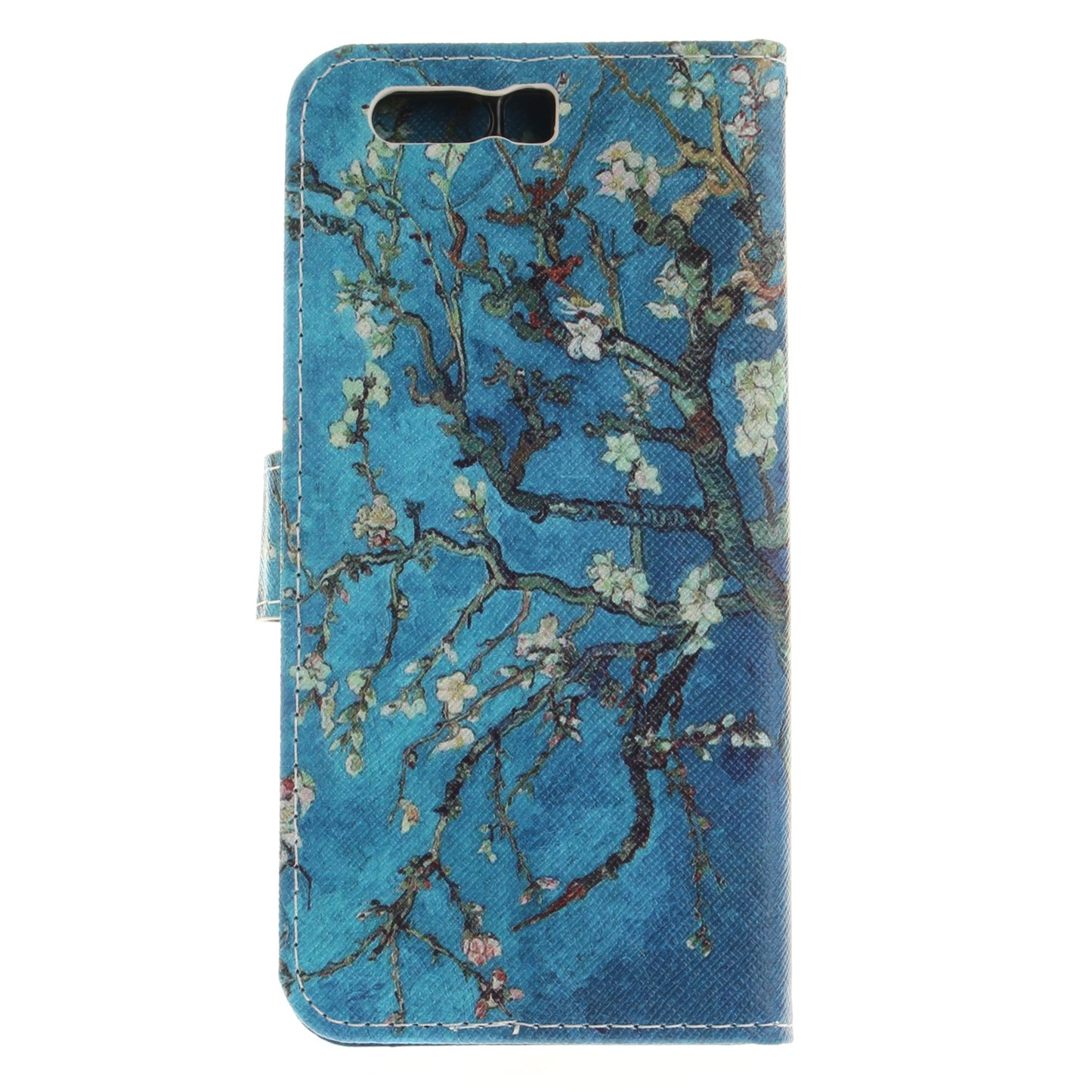 Huawei Honor 9 Case Pattern Printed Flip Magnetic Wallet Card Slot Soft Protective Cover for Huawei Honor 9