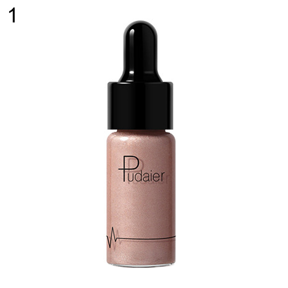 Women Makeup Highlighter Liquid Face Eye Contour Brighten Shimmer Cosmetics