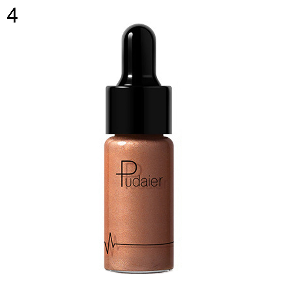 Women Makeup Highlighter Liquid Face Eye Contour Brighten Shimmer Cosmetics