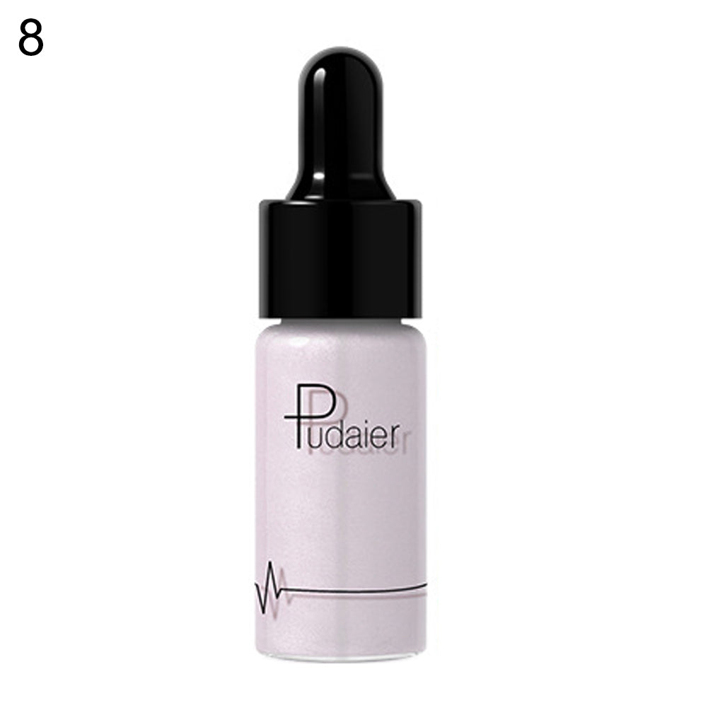 Women Makeup Highlighter Liquid Face Eye Contour Brighten Shimmer Cosmetics