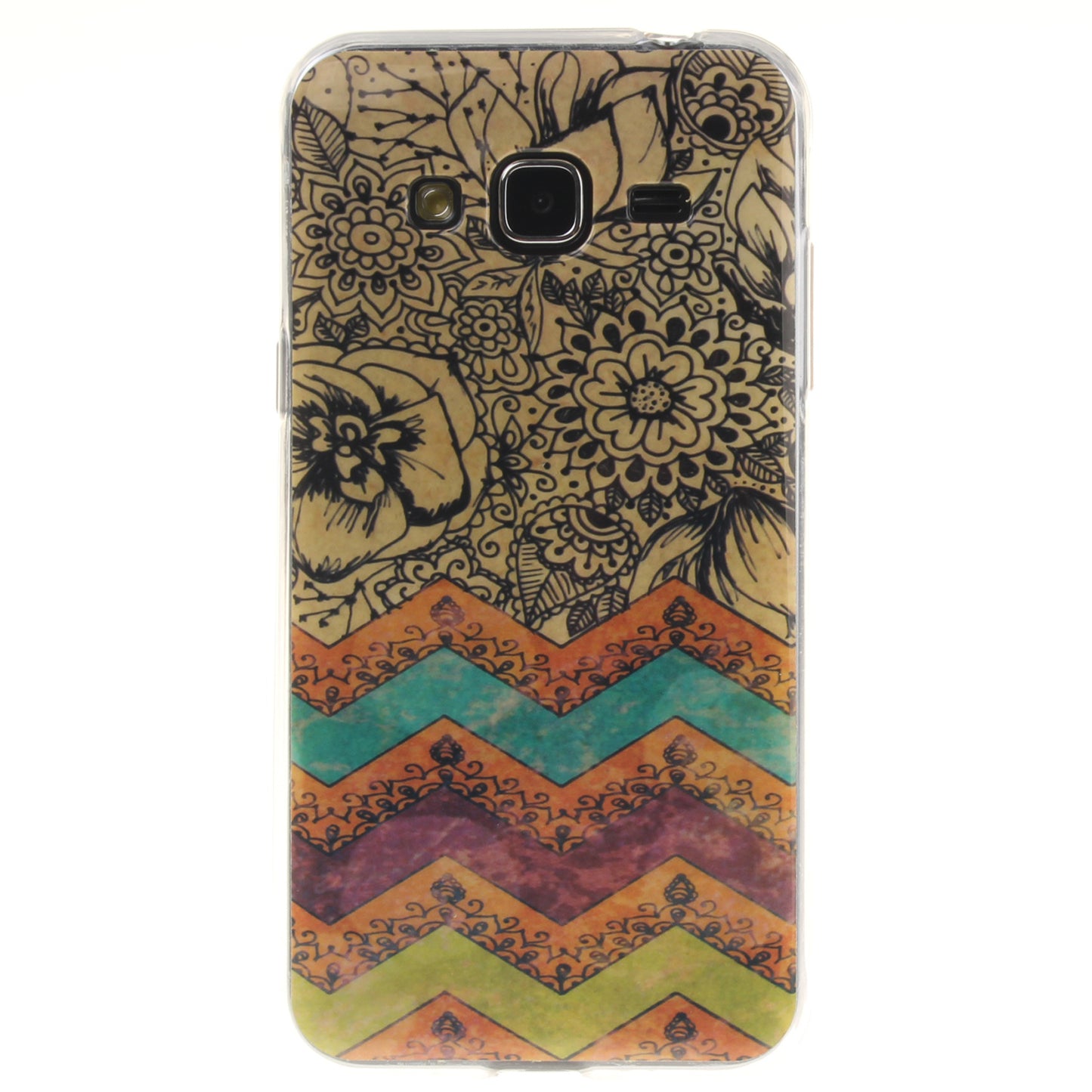 Samsung Galaxy J3 2016 Case Pattern Printed Soft Protective Cover for Samsung J320F