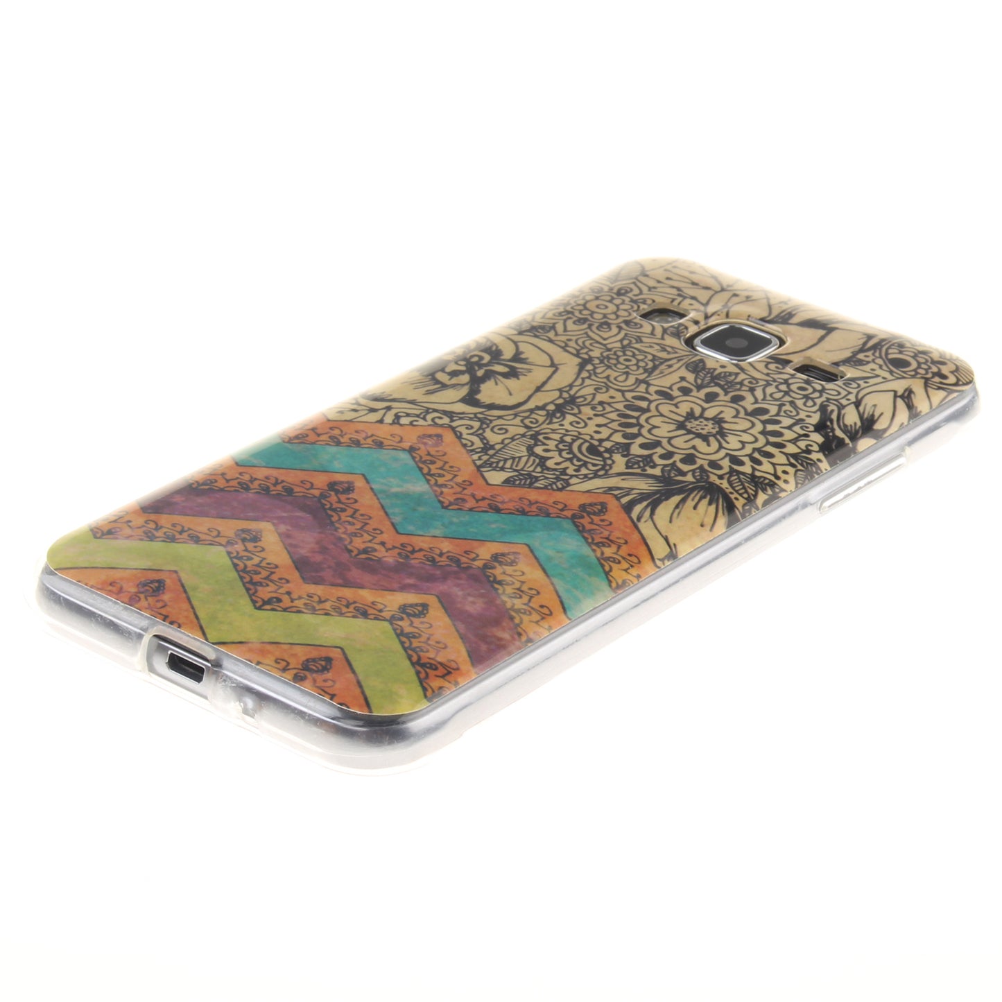 Samsung Galaxy J3 2016 Case Pattern Printed Soft Protective Cover for Samsung J320F