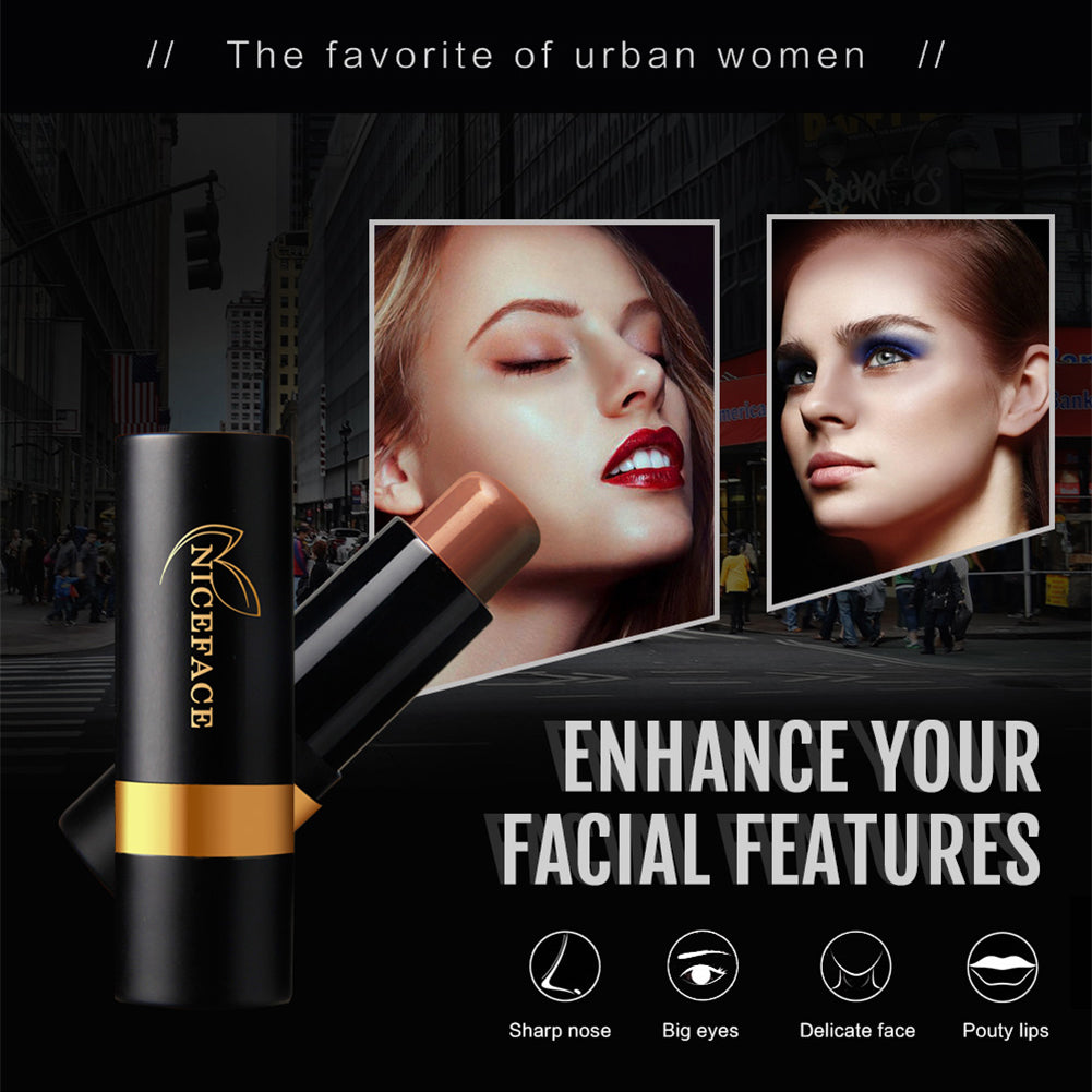 Brighten Solid Head Shade Stick High Light Cosmetic Face Beauty Concealer