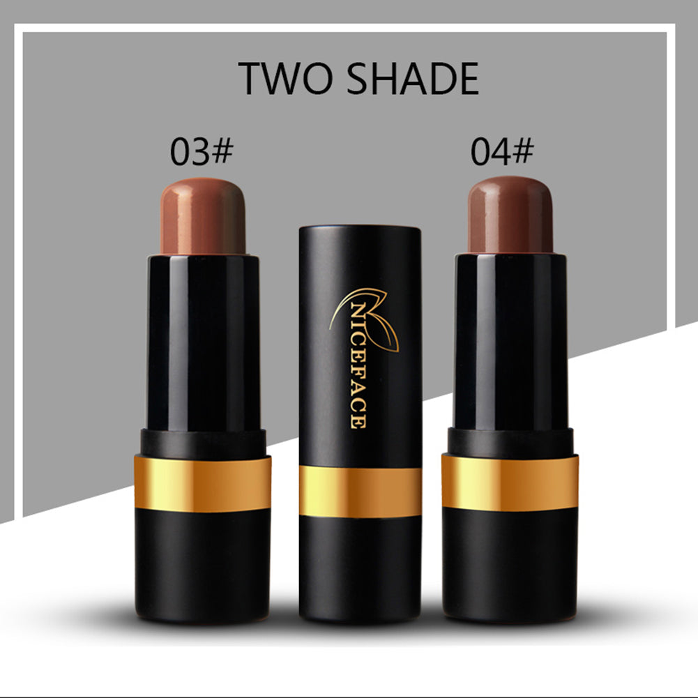 Brighten Solid Head Shade Stick High Light Cosmetic Face Beauty Concealer