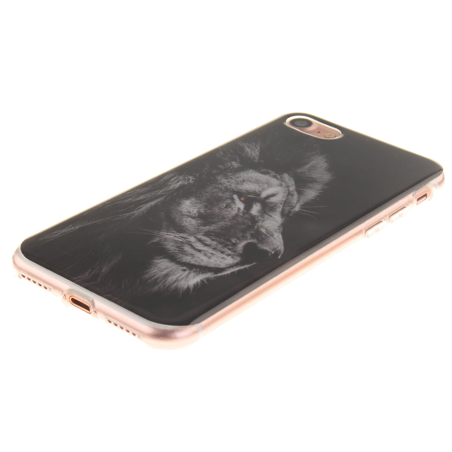 iPhone 8 Case Pattern Printed Soft Protective Cover for iPhone 8