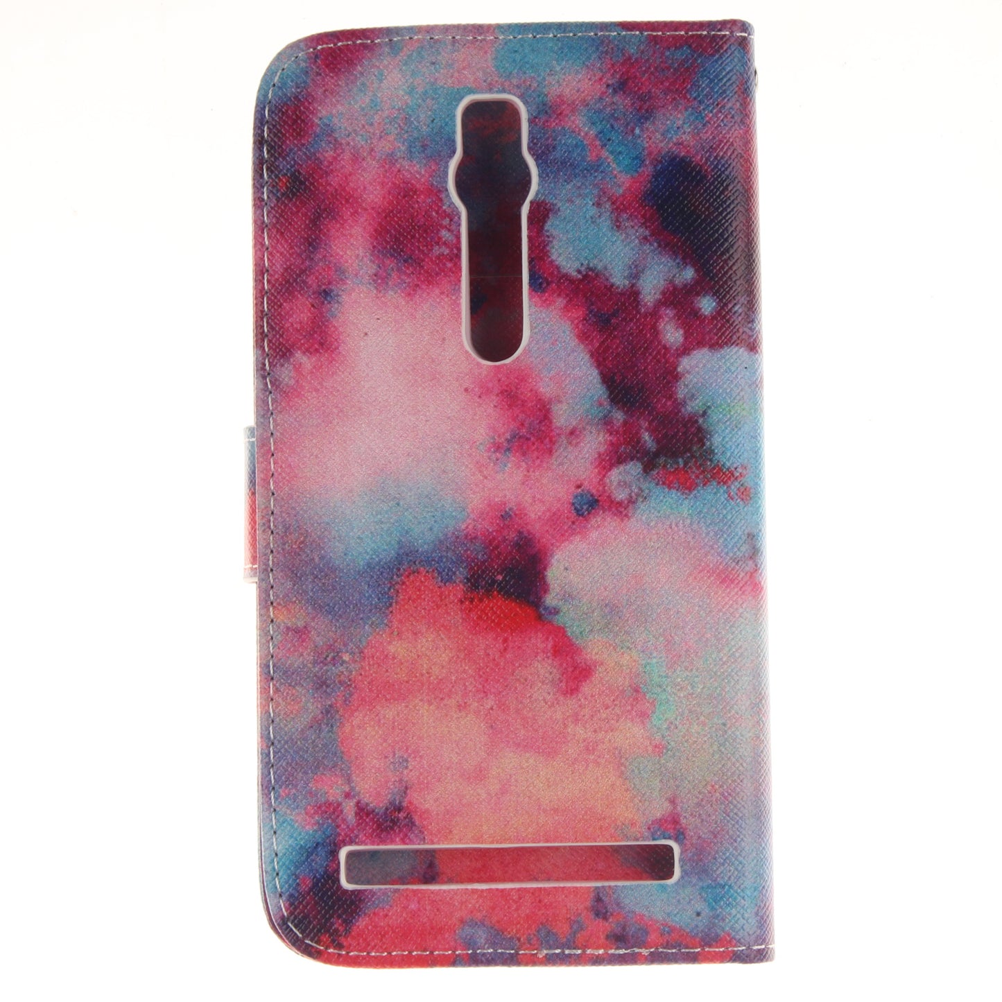 Asus Zenfone 2 ZE551ML Case Pattern Printed Flip Magnetic Wallet Card Slot Soft Protective Cover for Asus Zenfone 2 ZE551ML