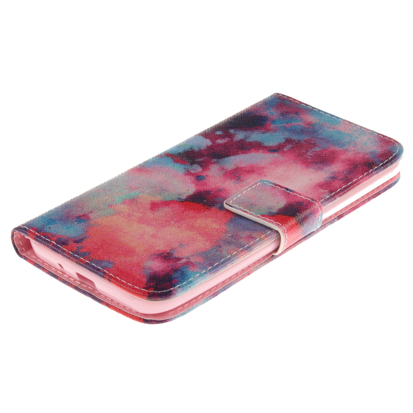 Asus Zenfone 2 ZE551ML Case Pattern Printed Flip Magnetic Wallet Card Slot Soft Protective Cover for Asus Zenfone 2 ZE551ML