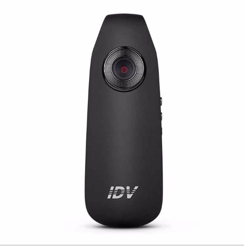 IDV007 Mini Camera DV Loop Video Voice Recorder HD 1080P 12MP 130 Degree Wide Angle Motion Detect Long Time Working Suppor