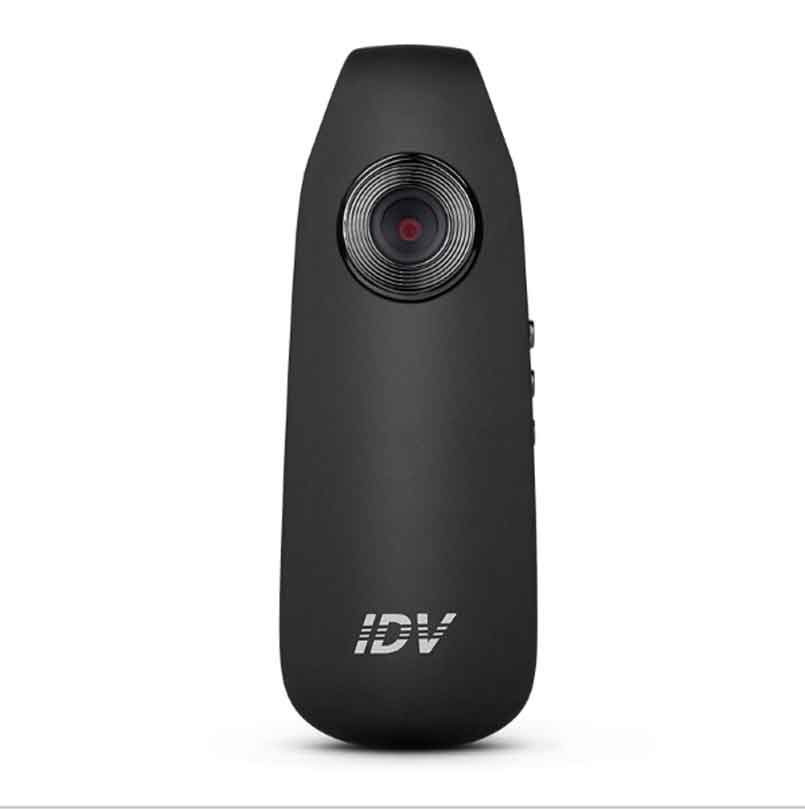 IDV007 Mini Camera DV Loop Video Voice Recorder HD 1080P 12MP 130 Degree Wide Angle Motion Detect Long Time Working Suppor