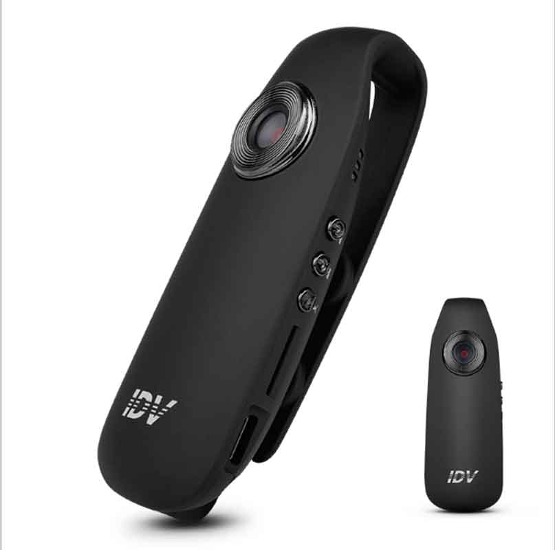 IDV007 Mini Camera DV Loop Video Voice Recorder HD 1080P 12MP 130 Degree Wide Angle Motion Detect Long Time Working Suppor