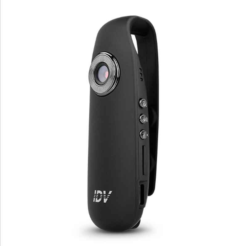 IDV007 Mini Camera DV Loop Video Voice Recorder HD 1080P 12MP 130 Degree Wide Angle Motion Detect Long Time Working Suppor