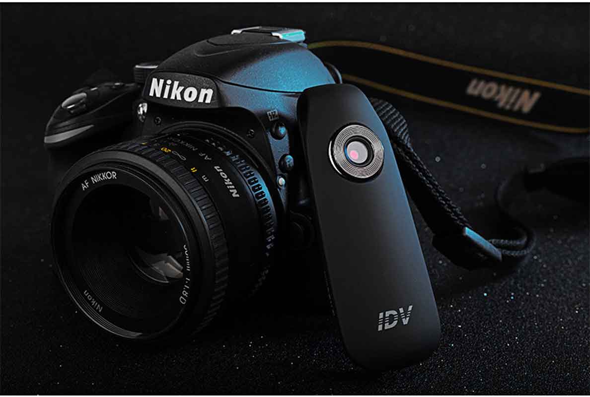 IDV007 Mini Camera DV Loop Video Voice Recorder HD 1080P 12MP 130 Degree Wide Angle Motion Detect Long Time Working Suppor