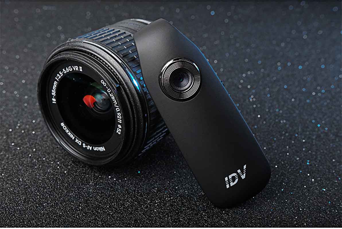 IDV007 Mini Camera DV Loop Video Voice Recorder HD 1080P 12MP 130 Degree Wide Angle Motion Detect Long Time Working Suppor