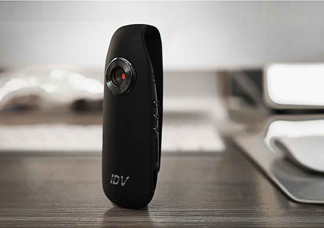 IDV007 Mini Camera DV Loop Video Voice Recorder HD 1080P 12MP 130 Degree Wide Angle Motion Detect Long Time Working Suppor