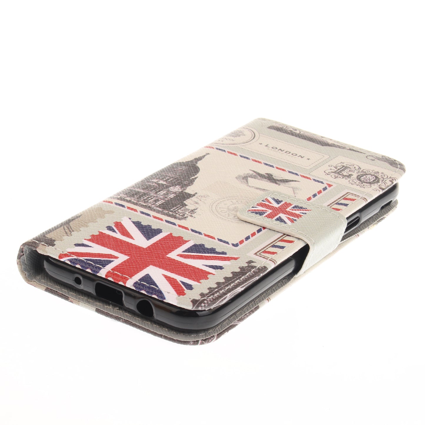 Samsung Galaxy J3 2017 Case Pattern Printed Flip Magnetic Wallet Card Slot Soft Protective Cover for Samsung Galaxy J3 2017