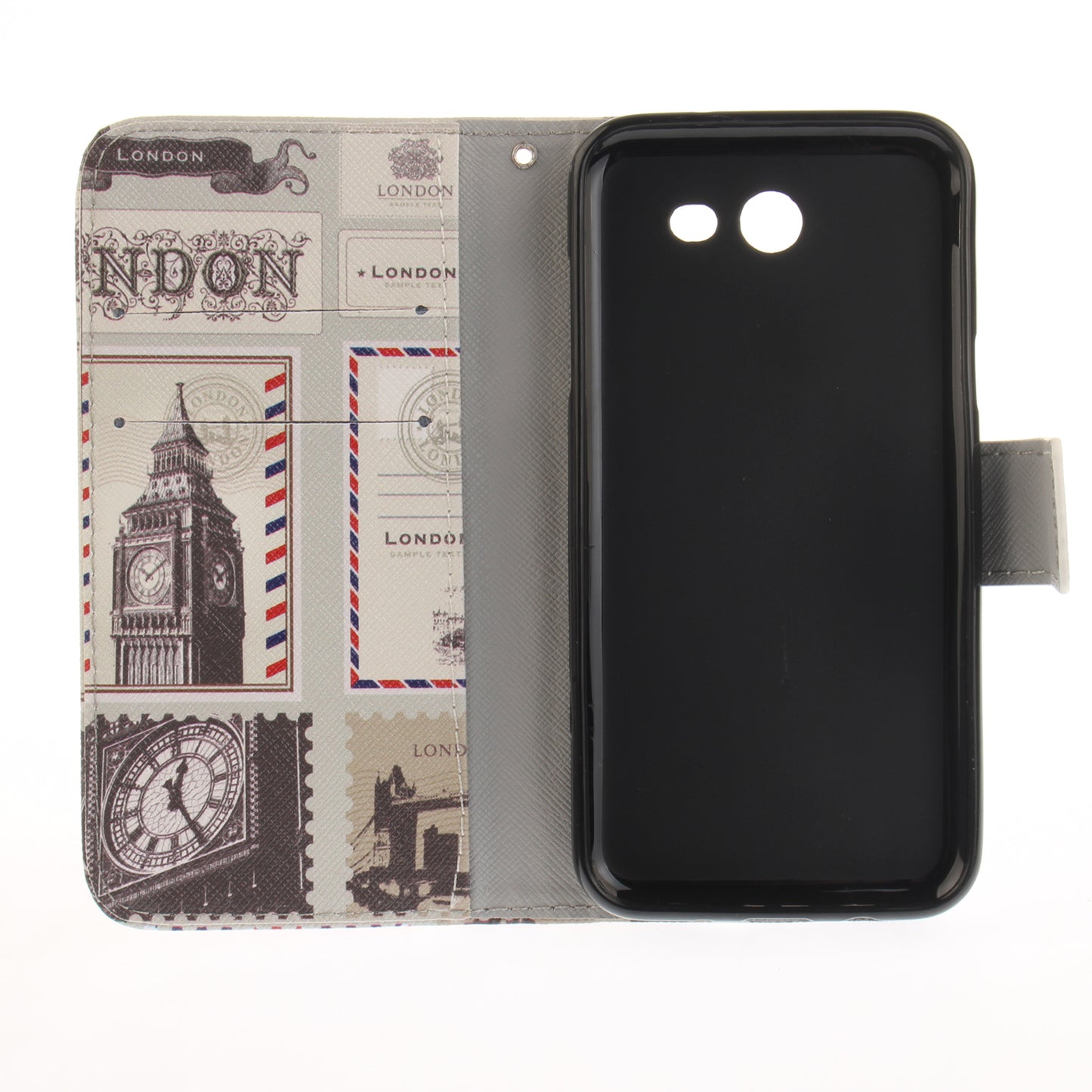 Samsung Galaxy J3 2017 Case Pattern Printed Flip Magnetic Wallet Card Slot Soft Protective Cover for Samsung Galaxy J3 2017