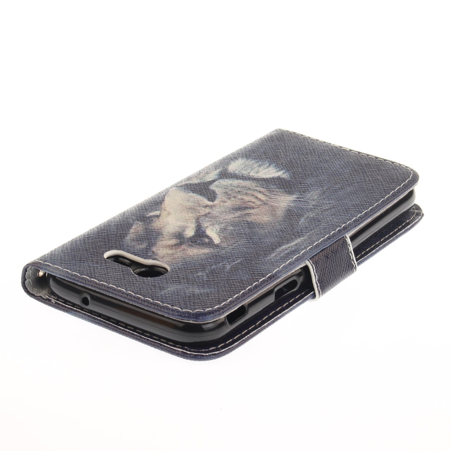 Samsung Galaxy J3 2017 Case Pattern Printed Flip Magnetic Wallet Card Slot Soft Protective Cover for Samsung Galaxy J3 2017