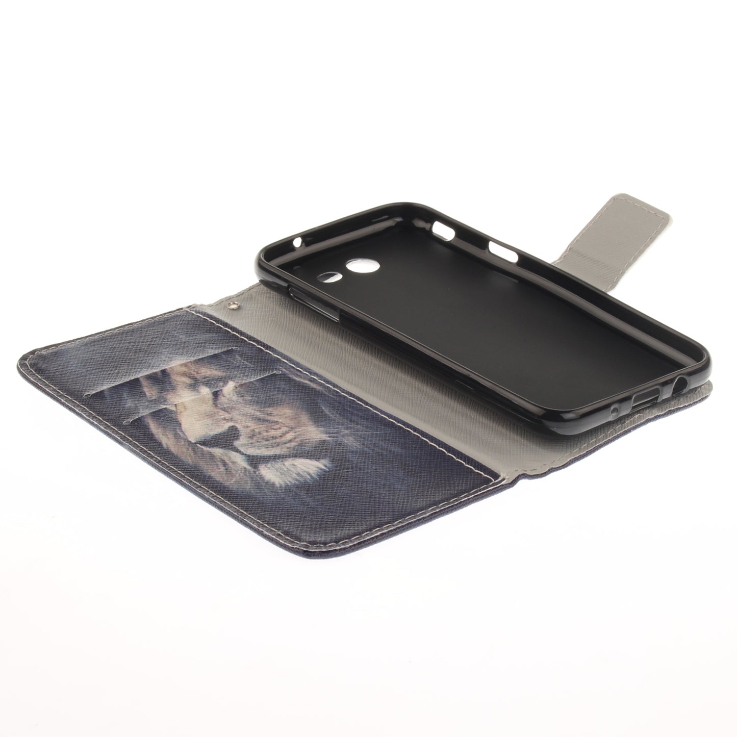 Samsung Galaxy J3 2017 Case Pattern Printed Flip Magnetic Wallet Card Slot Soft Protective Cover for Samsung Galaxy J3 2017