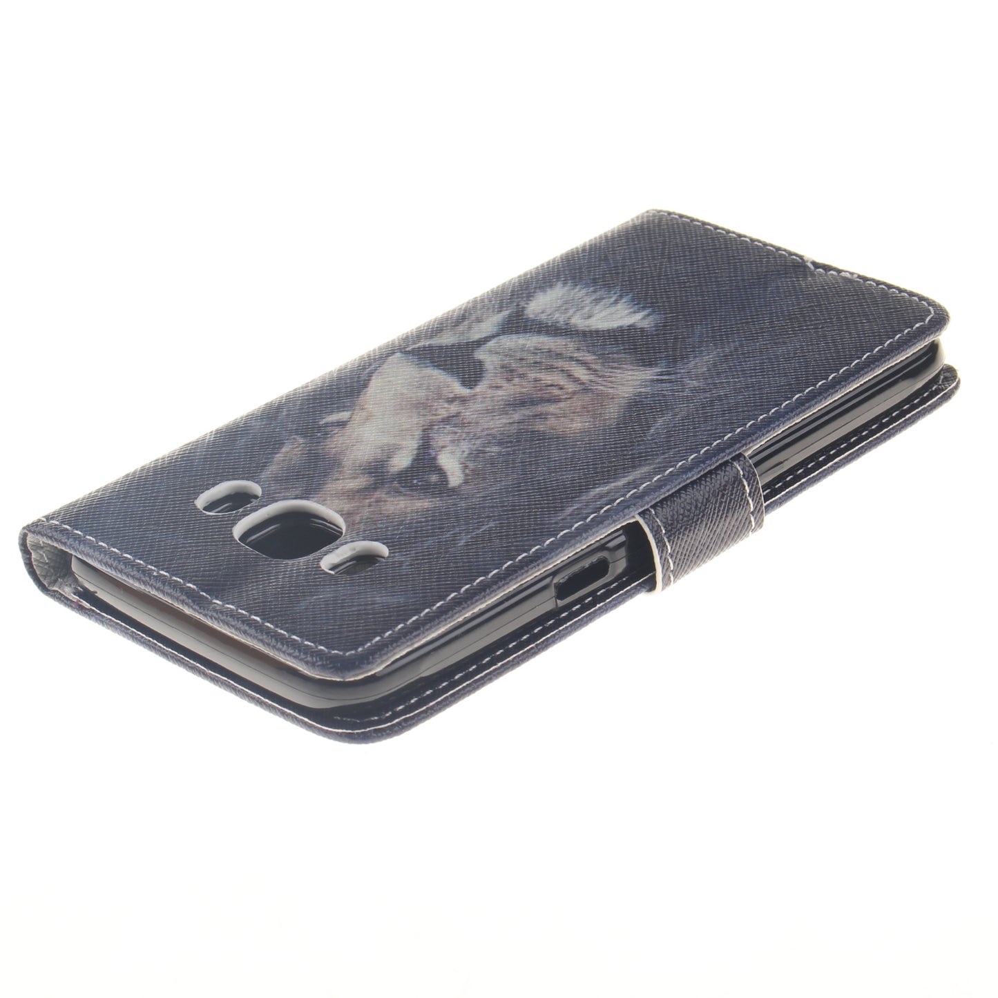 Samsung Galaxy J5 2016 Case Pattern Printed Flip Magnetic Wallet Card Slot Soft Protective Cover for Samsung Galaxy J5 2016