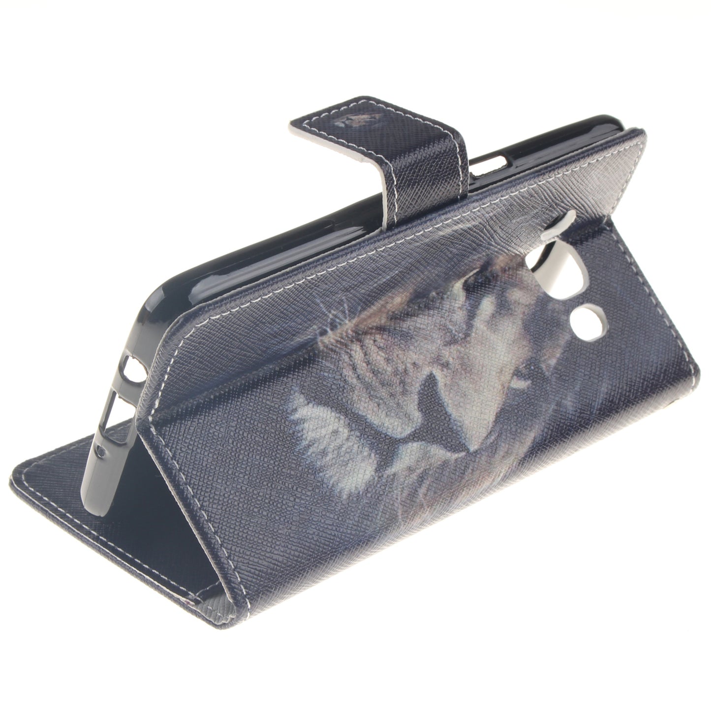 Samsung Galaxy J5 2016 Case Pattern Printed Flip Magnetic Wallet Card Slot Soft Protective Cover for Samsung Galaxy J5 2016