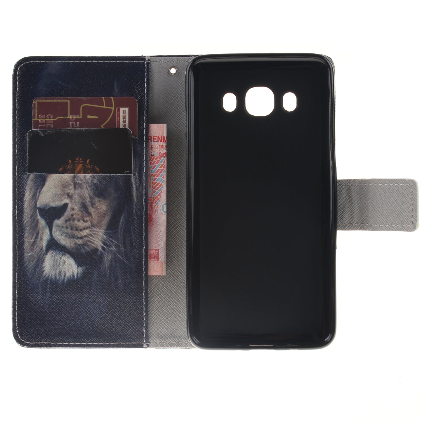 Samsung Galaxy J5 2016 Case Pattern Printed Flip Magnetic Wallet Card Slot Soft Protective Cover for Samsung Galaxy J5 2016