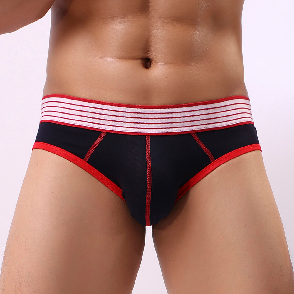 Sexy Men Bulge Pouch Elastic Low Waist Underwear Briefs Fashion Soft Underpants