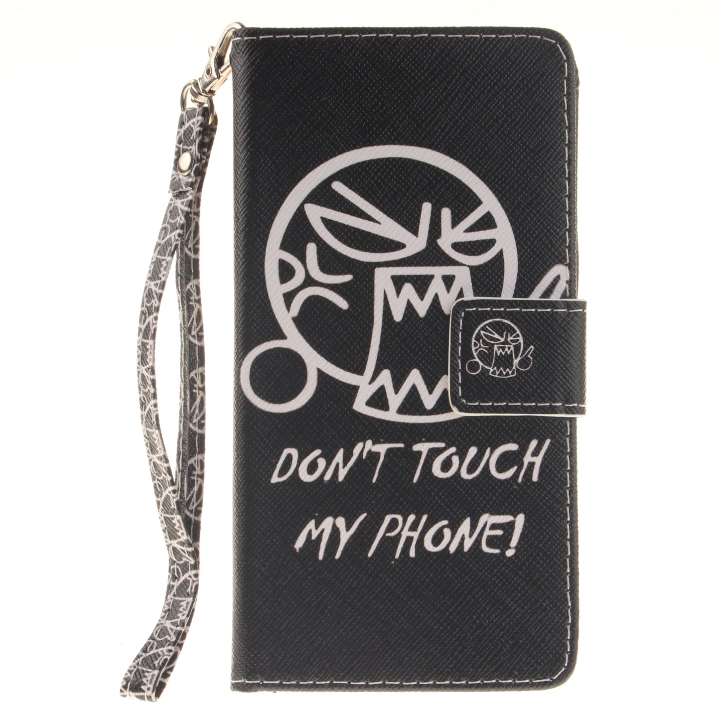 Huawei P9 lite Case Pattern Printed Flip Magnetic Wallet Card Slot Soft Protective Cover for Huawei P9 lite