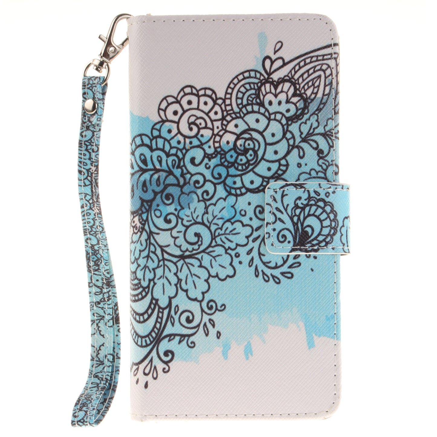 Huawei P9 lite Case Pattern Printed Flip Magnetic Wallet Card Slot Soft Protective Cover for Huawei P9 lite