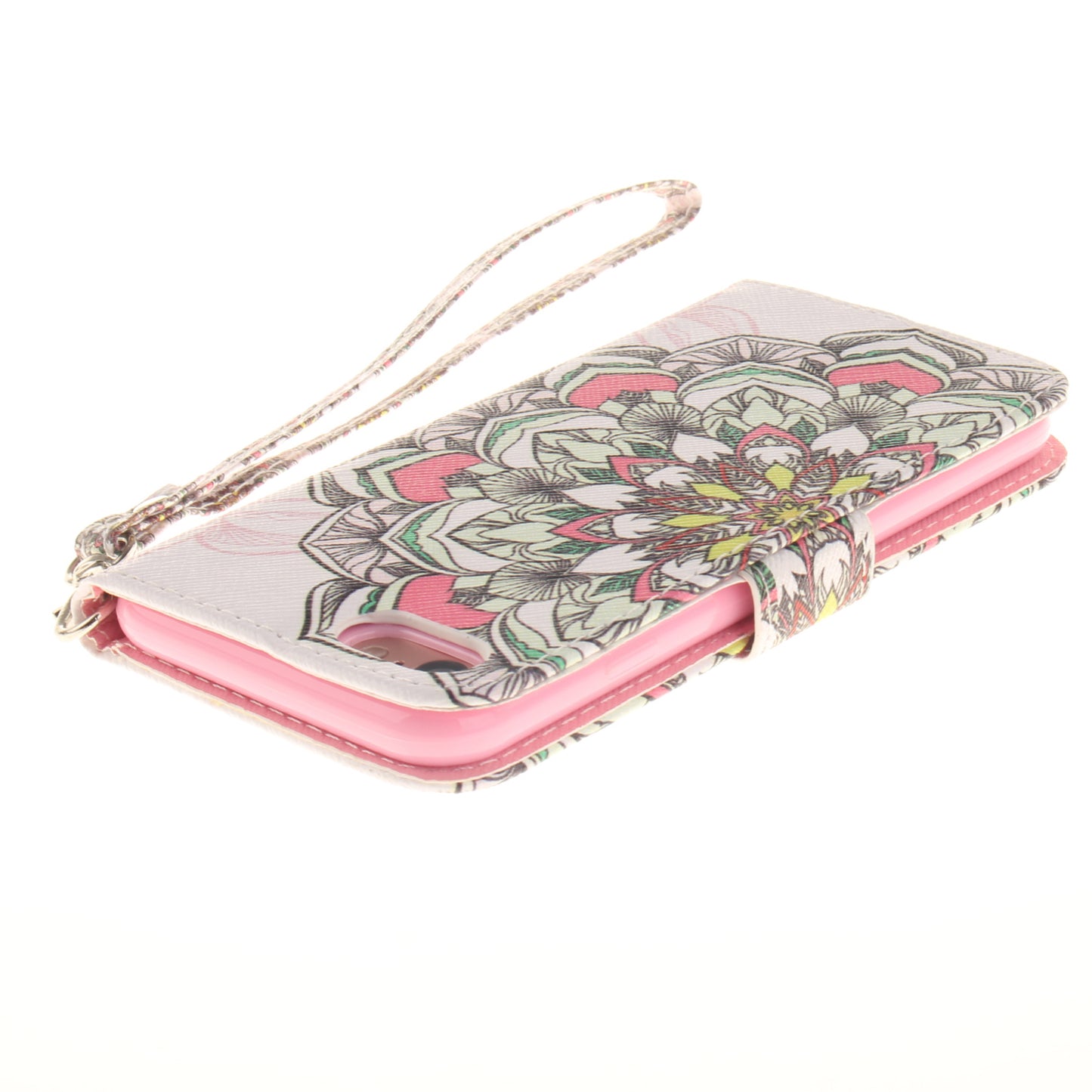 Apple iPhone 7 Case Pattern Printed Flip Magnetic Wallet Card Slot Soft Protective Cover for Apple iPhone 7