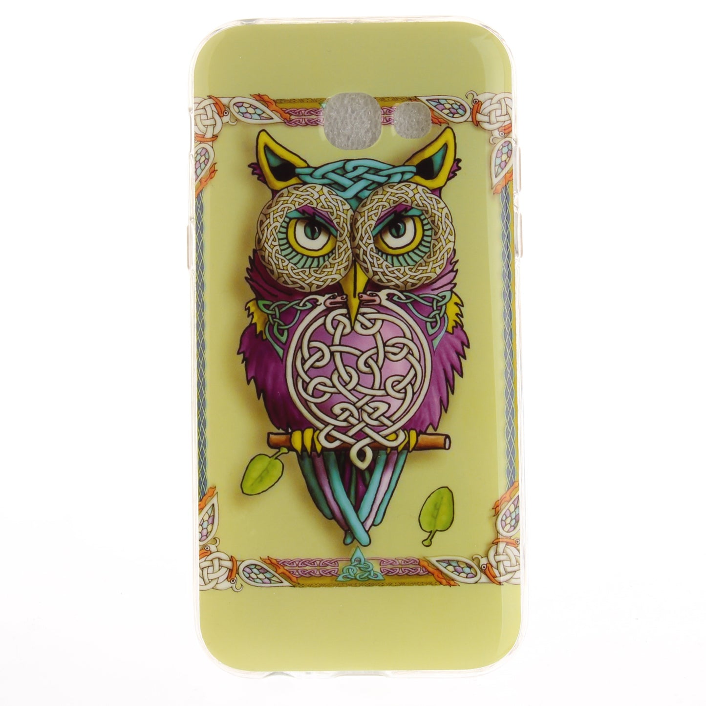 Samsung Galaxy A3 2017 Case Pattern Printed Soft Protective Cover for Samsung A320