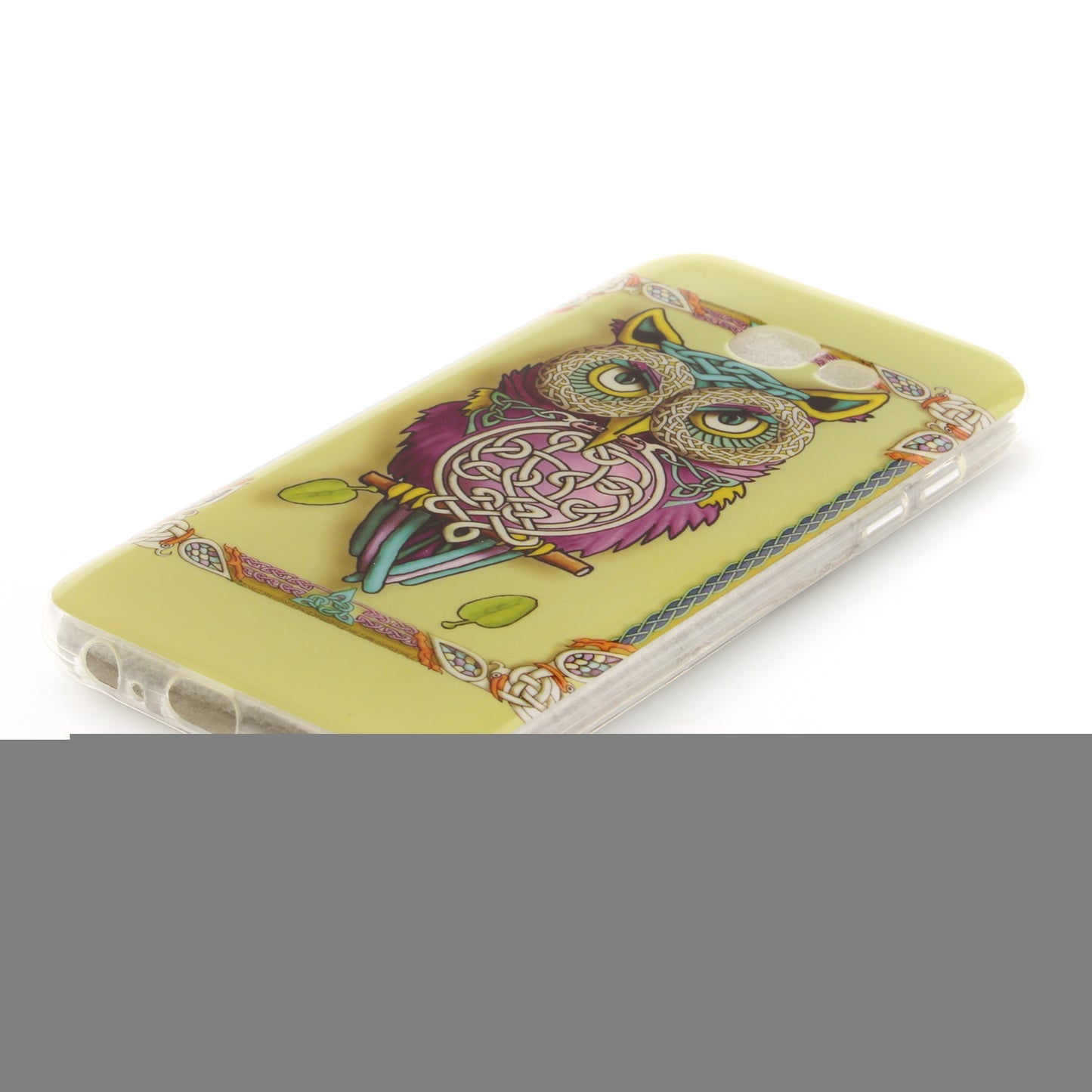 Samsung Galaxy A3 2017 Case Pattern Printed Soft Protective Cover for Samsung A320