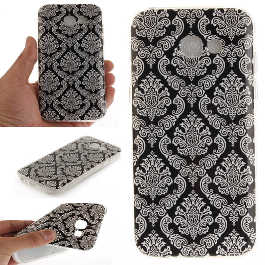 Samsung Galaxy A7 2017 Case Pattern Printed Soft Protective Cover for Samsung A720