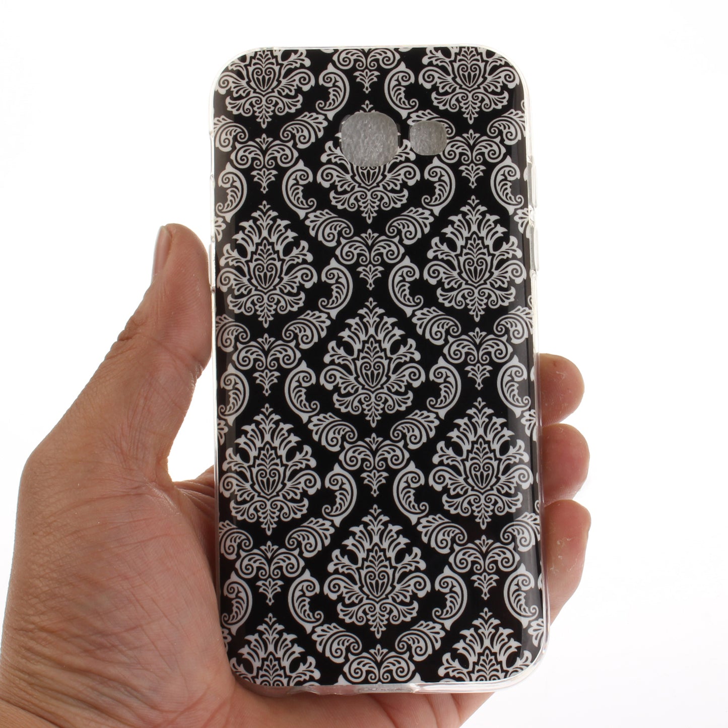 Samsung Galaxy A7 2017 Case Pattern Printed Soft Protective Cover for Samsung A720