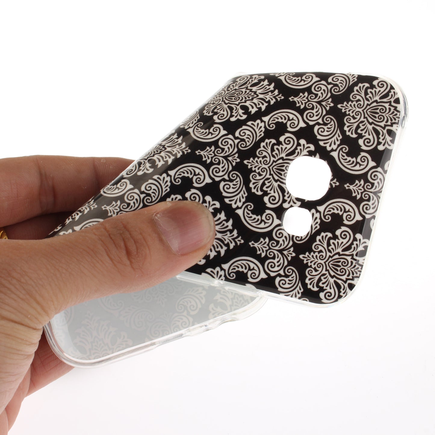 Samsung Galaxy A7 2017 Case Pattern Printed Soft Protective Cover for Samsung A720