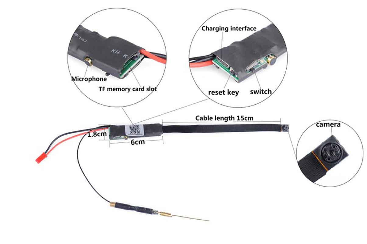 S06 HD1080P/720P MINI WIFI IP  Module CCTV camera P2P Wireless ip security dvr diy module 720P WIFI IP Camera