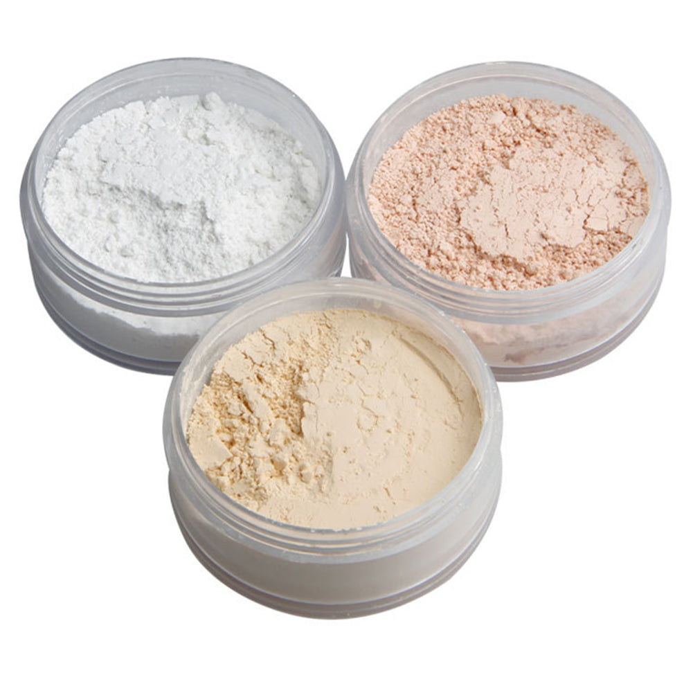 Oil Control Lasting Beauty Skin Makeup Concealer Loose Powder Finishing Powder