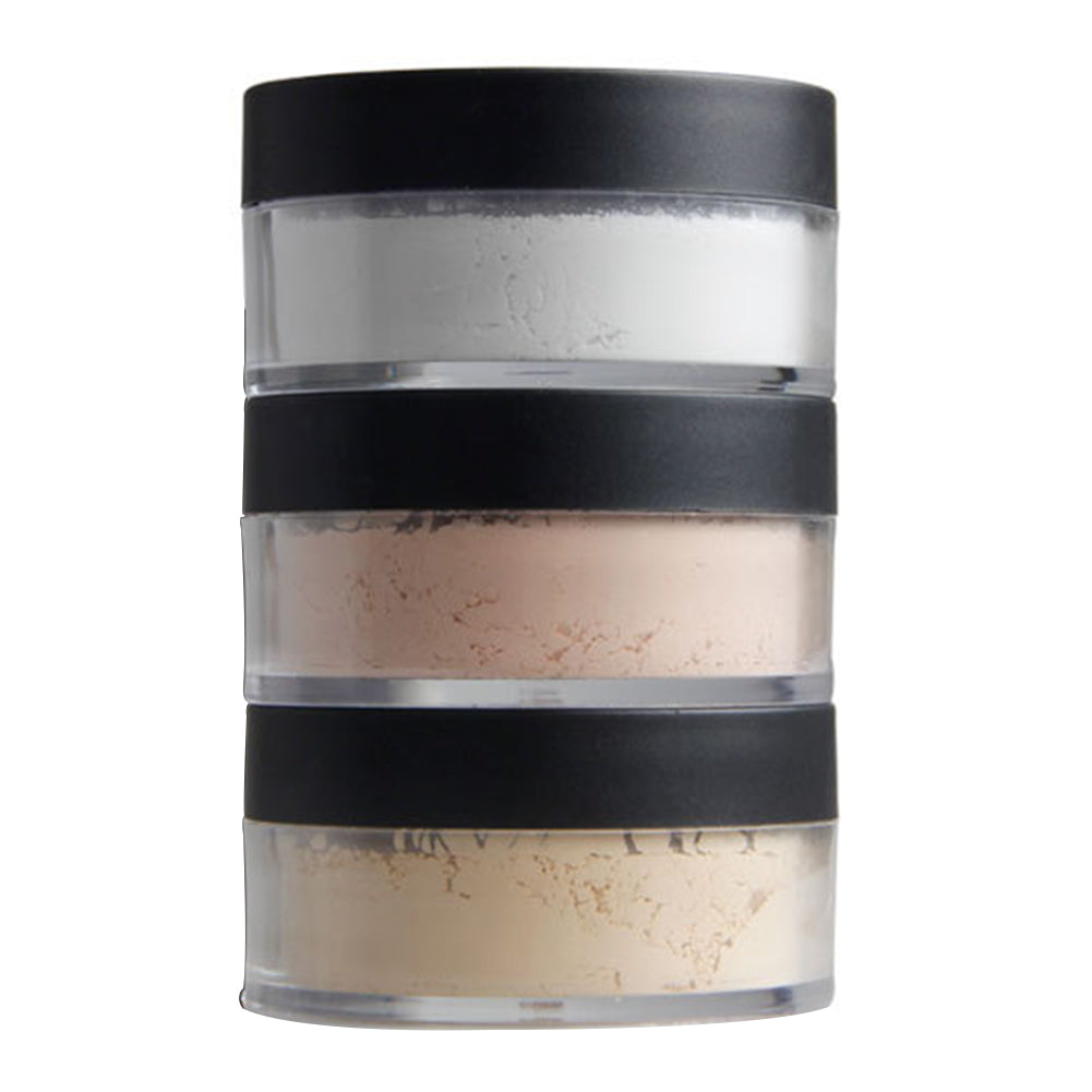 Oil Control Lasting Beauty Skin Makeup Concealer Loose Powder Finishing Powder