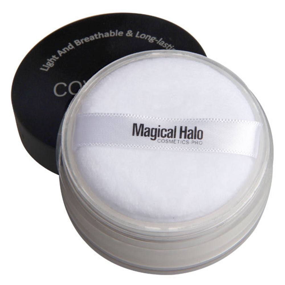 Oil Control Lasting Beauty Skin Makeup Concealer Loose Powder Finishing Powder