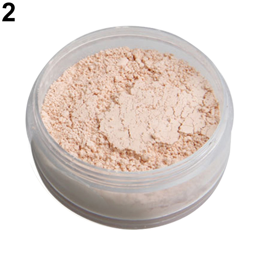 Oil Control Lasting Beauty Skin Makeup Concealer Loose Powder Finishing Powder