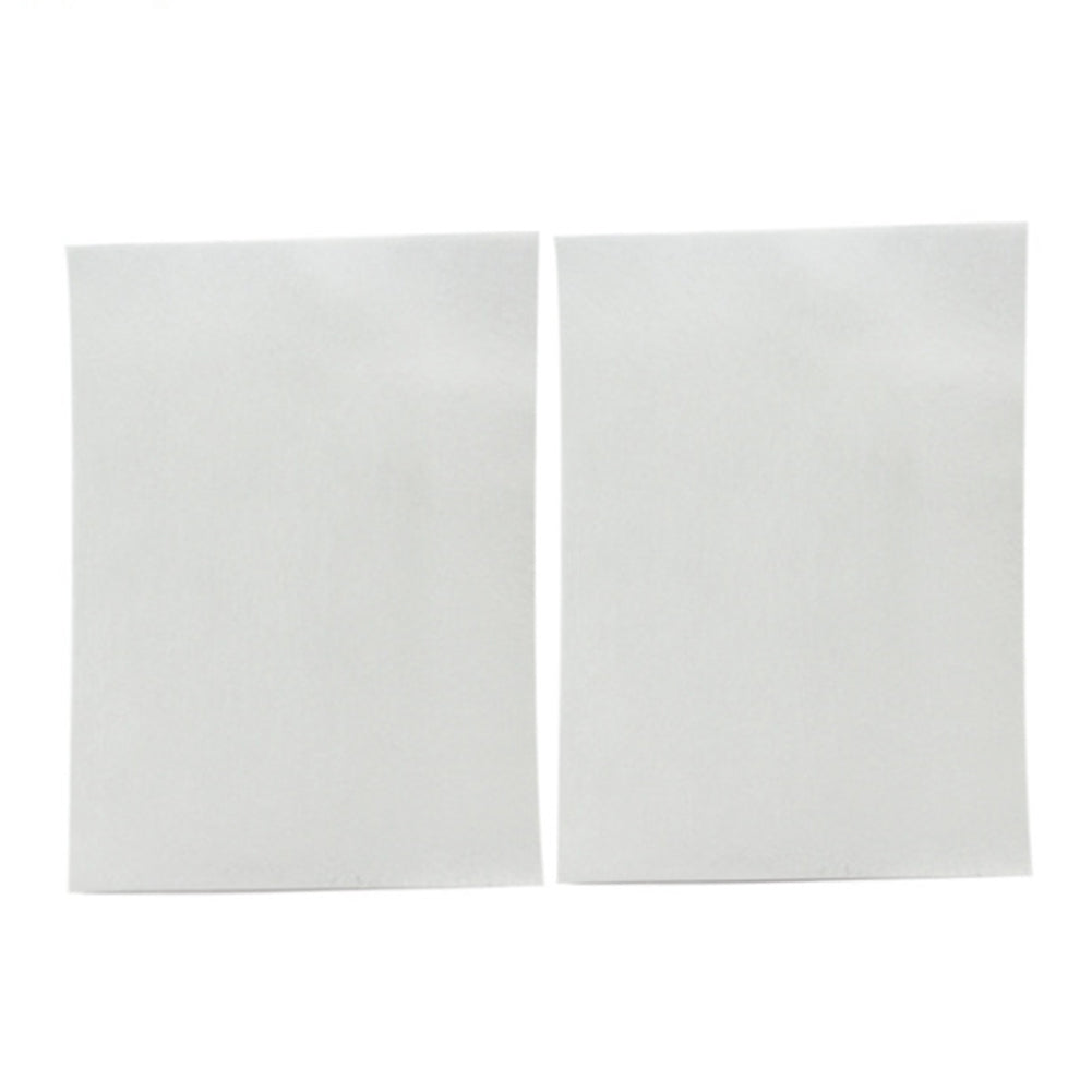 White Rectangle Facial Cotton Pad 200 Pcs Disposable Tissue Pads Makeup Remover