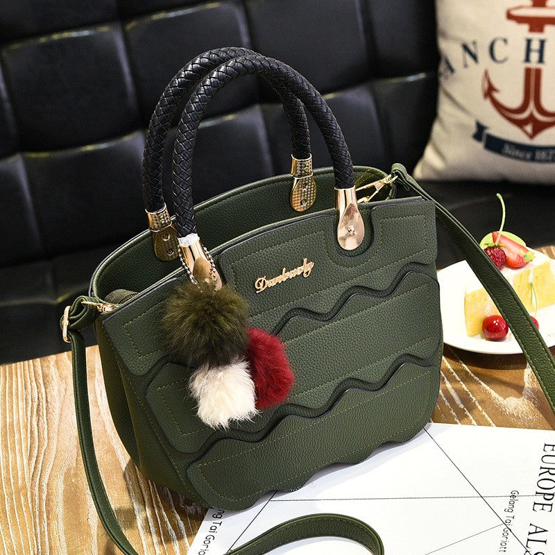 ShuNvBaSha 2017 New Women Shoulder Bag Fashion Female Casual Handbag Leisure Bag Satchel All-match Minimalist Trend Bag