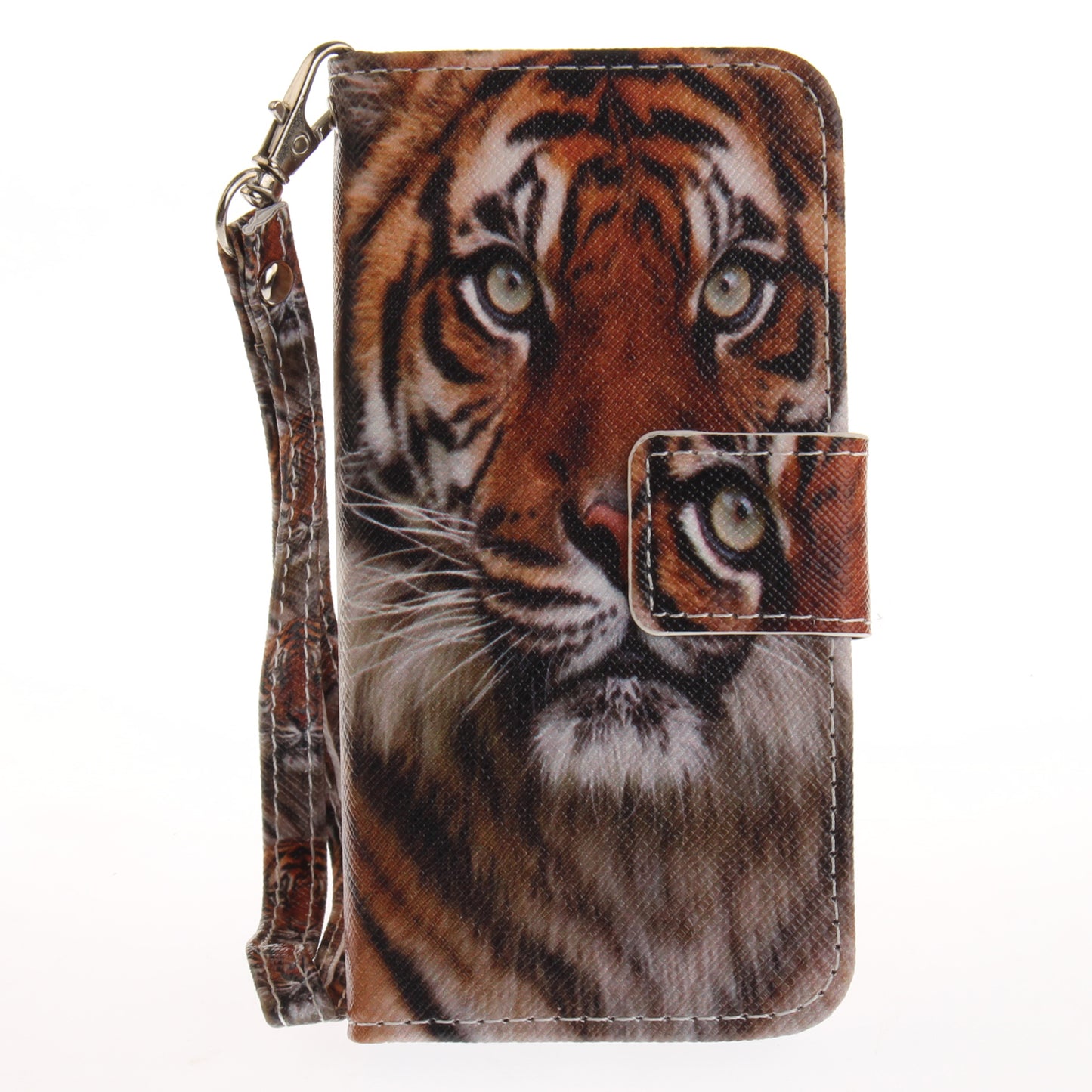 Iphone 5/5s/SE Case Pattern Printed Flip Magnetic Wallet Card Slot Soft Protective Cover for Iphone 5/5s/SE