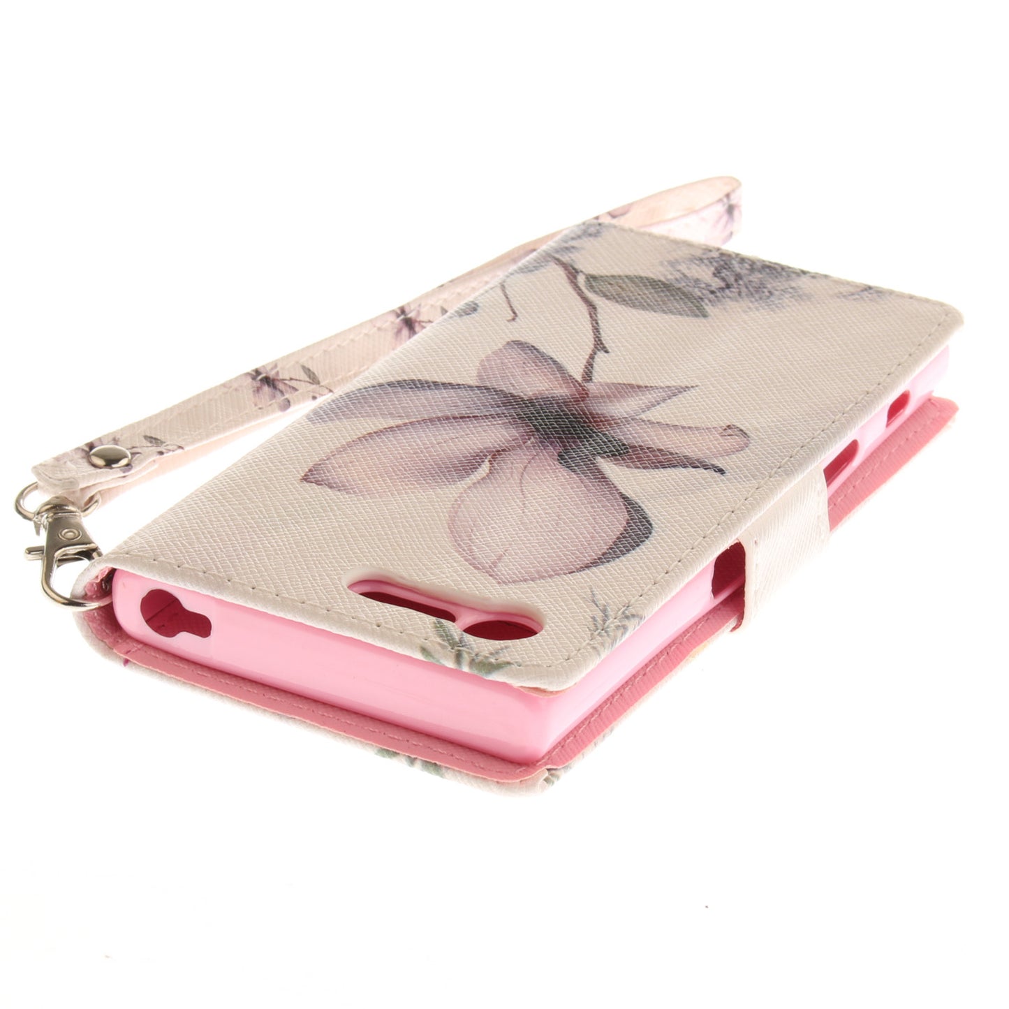 sony Xperia X Compact Case Pattern Printed Flip Magnetic Wallet Card Slot Soft Protective Cover for sony Xperia X Compact