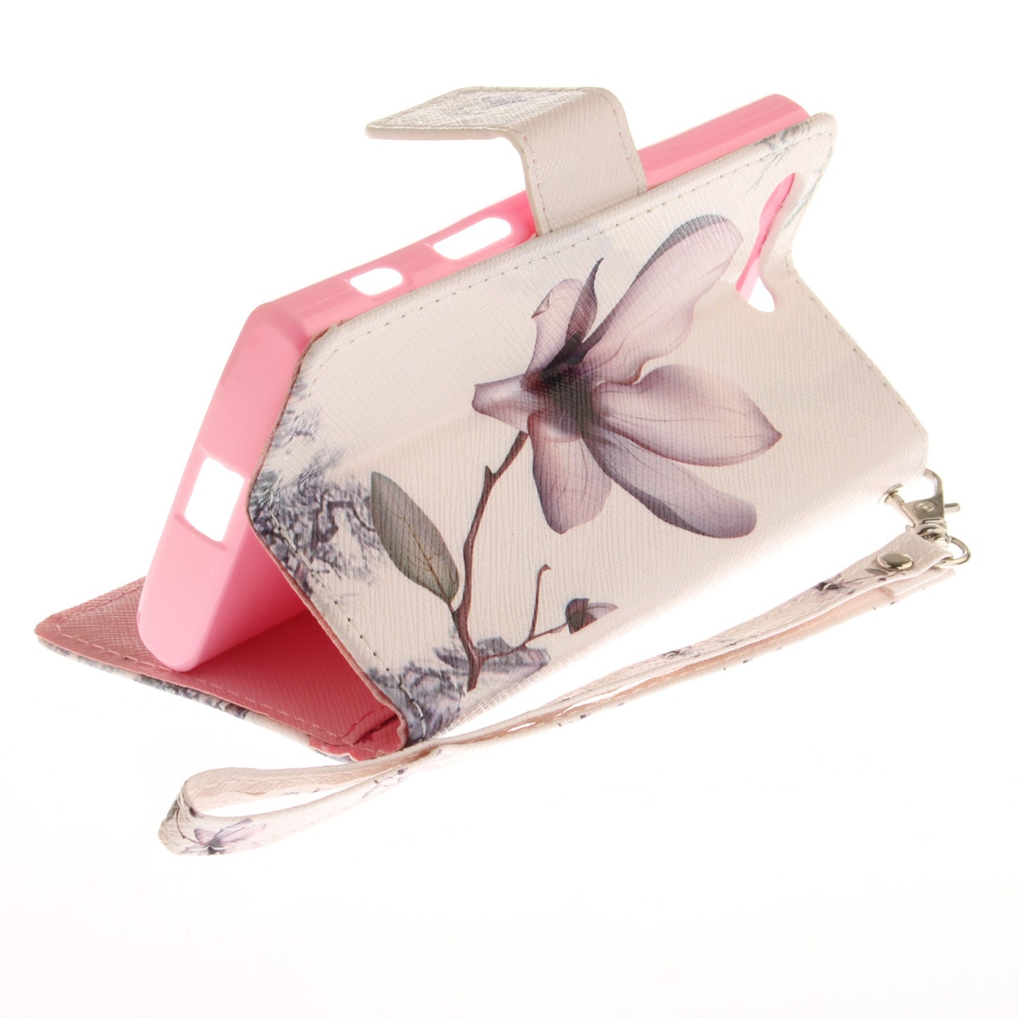 sony Xperia X Compact Case Pattern Printed Flip Magnetic Wallet Card Slot Soft Protective Cover for sony Xperia X Compact