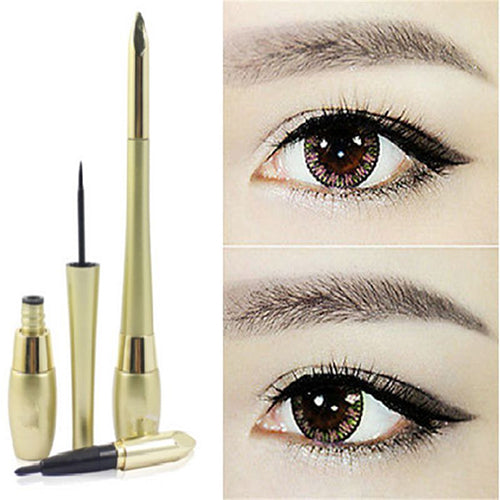 Women Waterproof Makeup Cosmetic Beauty Tool Eyeliner Liquid Eye Liner Pen Pencil